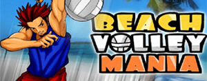 beach volley mania